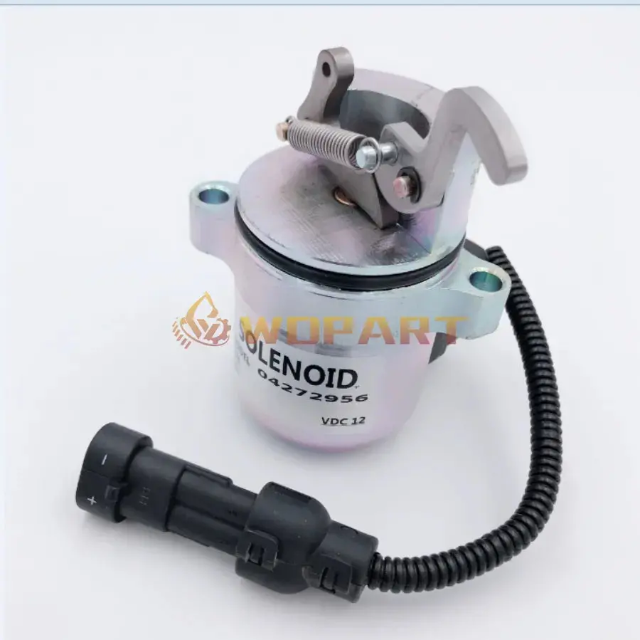 24V Fuel Shutdown Stop Solenoid 04272957 0427-2957 For Deutz F3l F3m F4l F4m 1011 2011 Bobcat 863 864 873 883 2