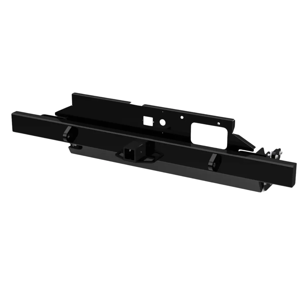 Rear Tow Bumper With Engine Cover - Subaru Sambar Ks3, Ks4 - 1990-1998 1