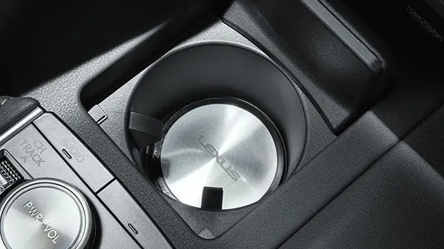 Genuine Lexus Japan 2018-2025 Lc 500/500H Aluminum Cup Holder Plate 1
