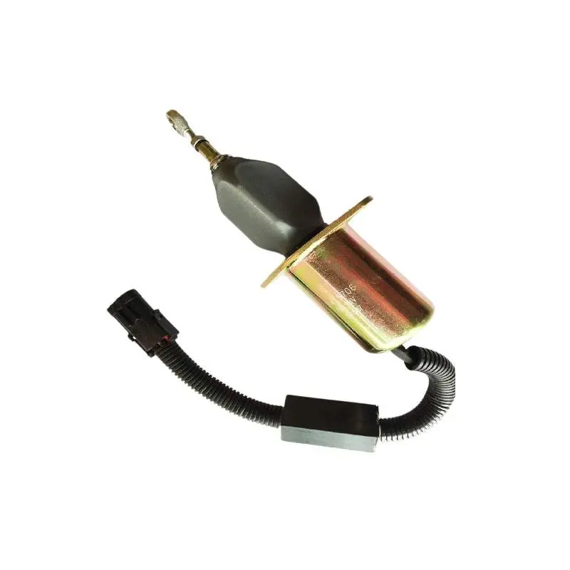 3415706 4942878 5365993 Fuel Shut Off Flameout Solenoid Valve For Cummins Engine 6Bt 4Bt 6Ct 1