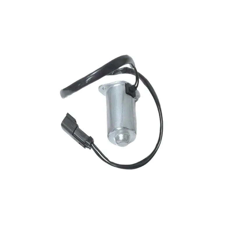 Replacement 20Y-60-32121 20Y6032121 Fuel Shutoff Solenoid For Komatsu Excavator Pc200-7 Pc200-8 1