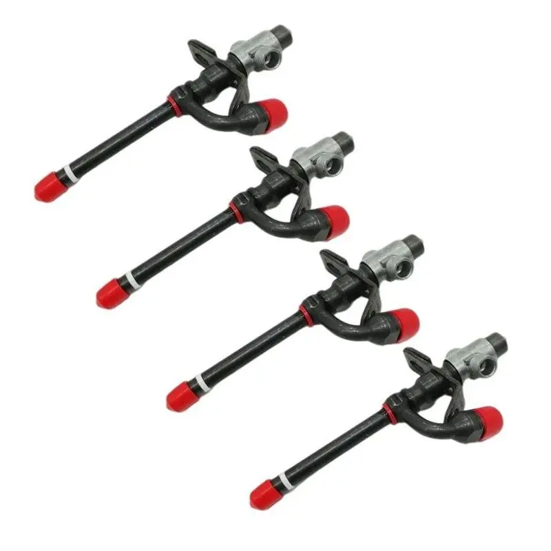 4Pcs Fuel Injectors Re531436 For John Deere 6020 6120 6220 6320 6420 6520 6620 6120L + 1