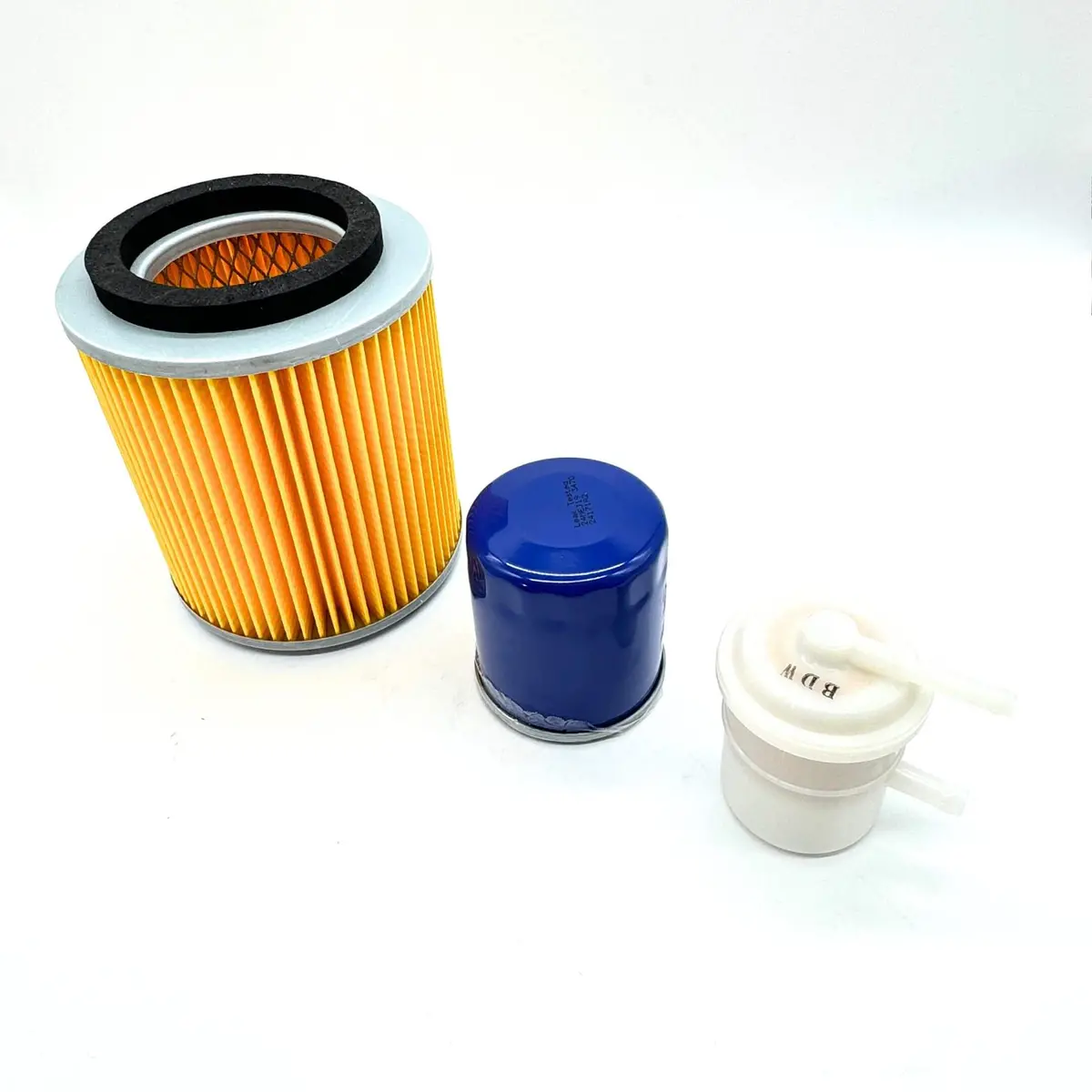 3 Piece Filter Kit - Air, Oil & Fuel Filter - Short 5" - Suzuki Carry Truck Dc51t, Dd51t Models - 1991-1998 1
