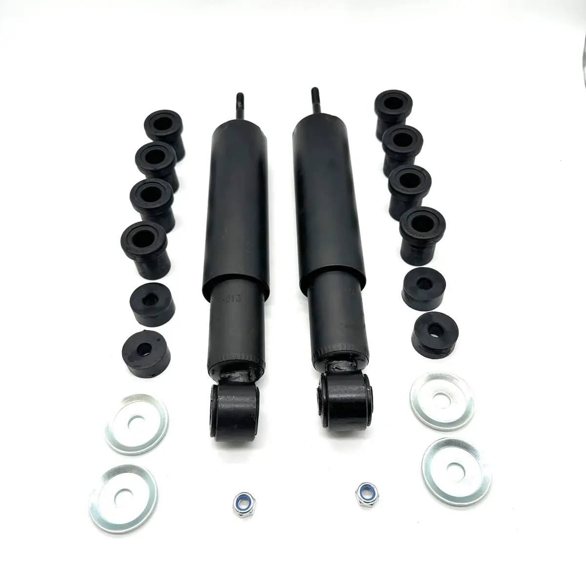 Rear Suspension Kit - 36 Piece - Rear Shackle Bushings And Shocks -  Honda Acty Truck Ha3, Ha4 Models - 1990-1999 1