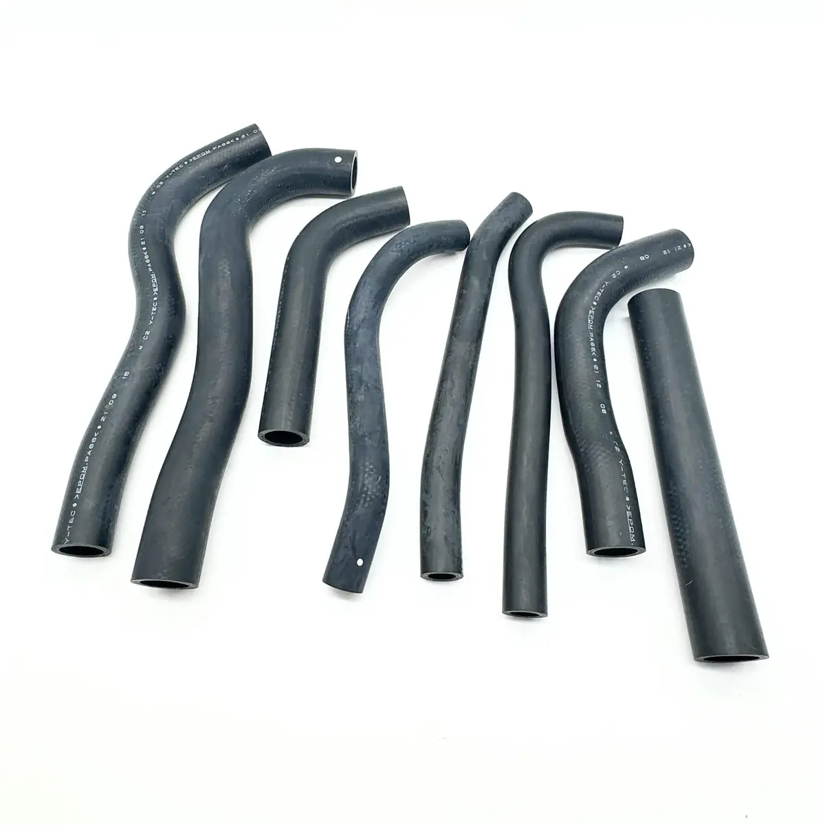 Radiator Water Hose Full Set  - 8 Piece - Honda Acty Truck Ha3, Ha4 Models - 1990-1999 1