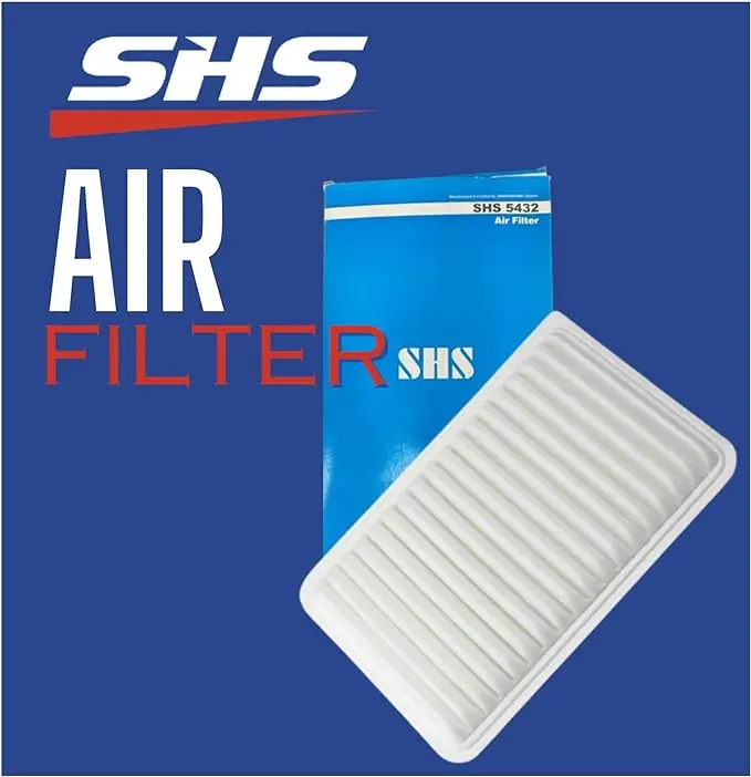 Pack Of 20 Cleaner Air Filter Compatible With Toyota 17801-0H010 Af5432 1