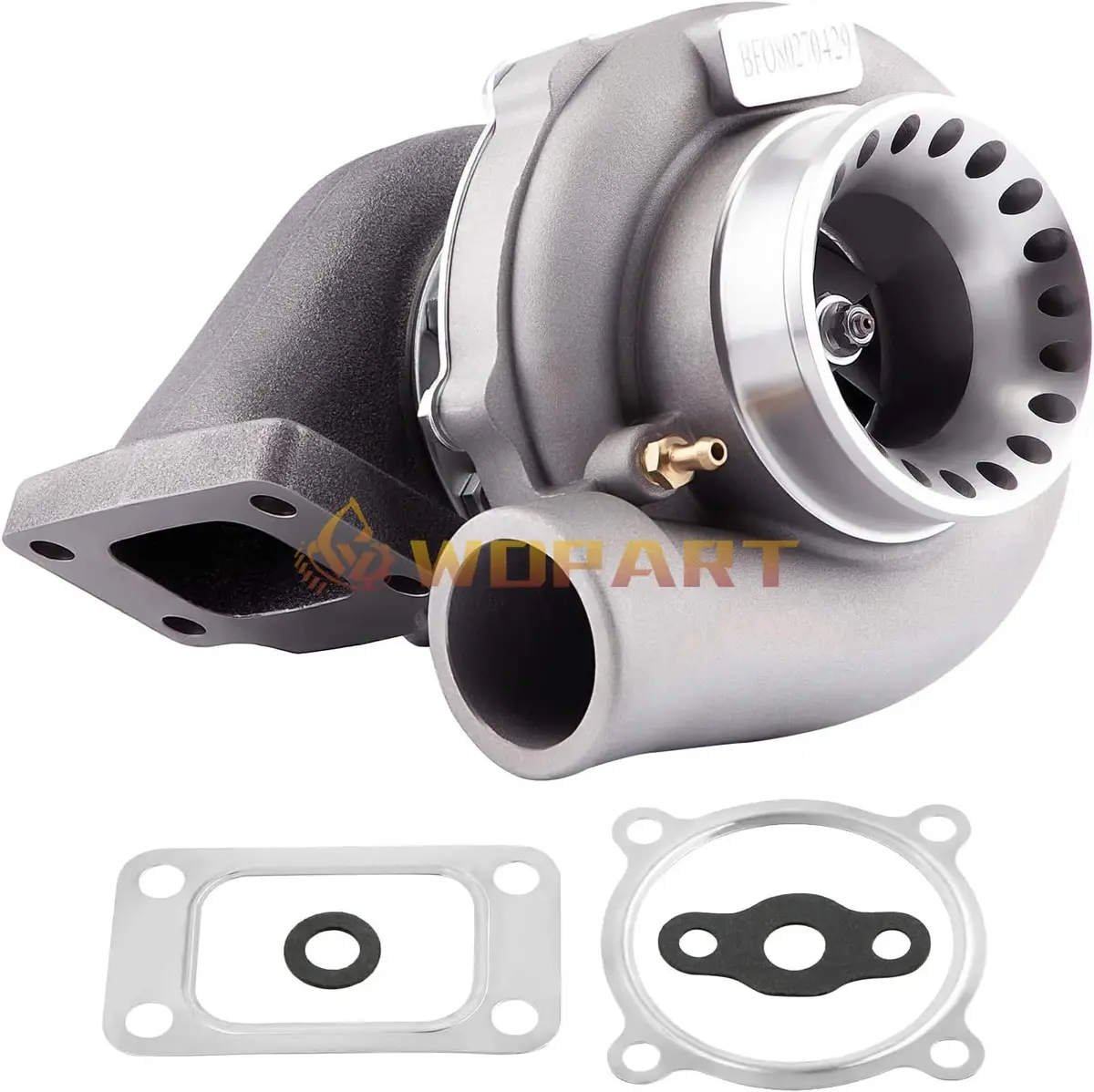 Turbo Gt35 Gt3582 Gt3540 T3 Ar.70 Ar.63 Float Bearing 600Hps Compressor 4 Bolt 1
