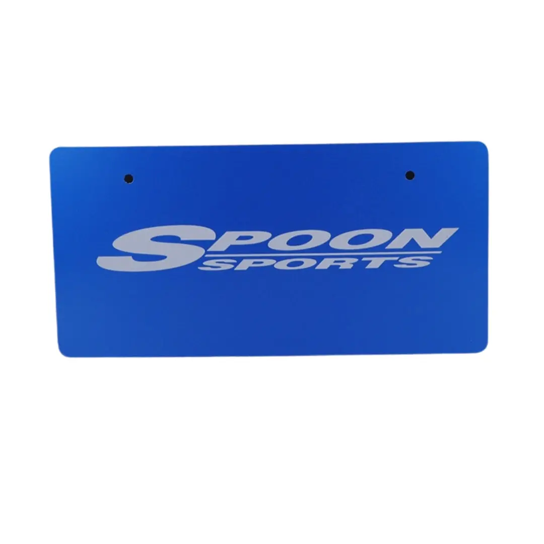 Spoon Sports Plate 1