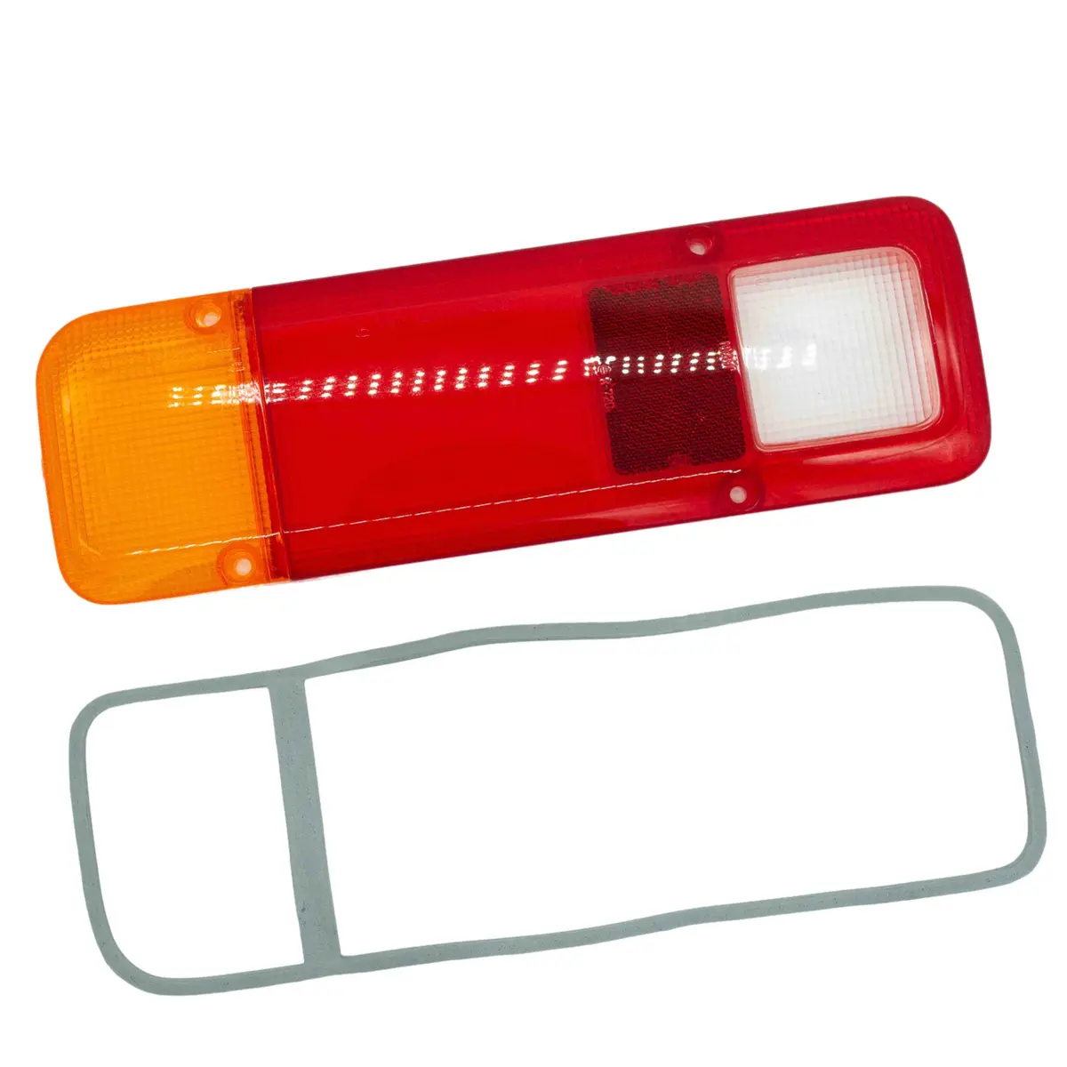 Tail Light Cover + Gasket - Driver Side / Right - Honda Acty Truck Ha3, Ha4 Models - 1990-1999 1