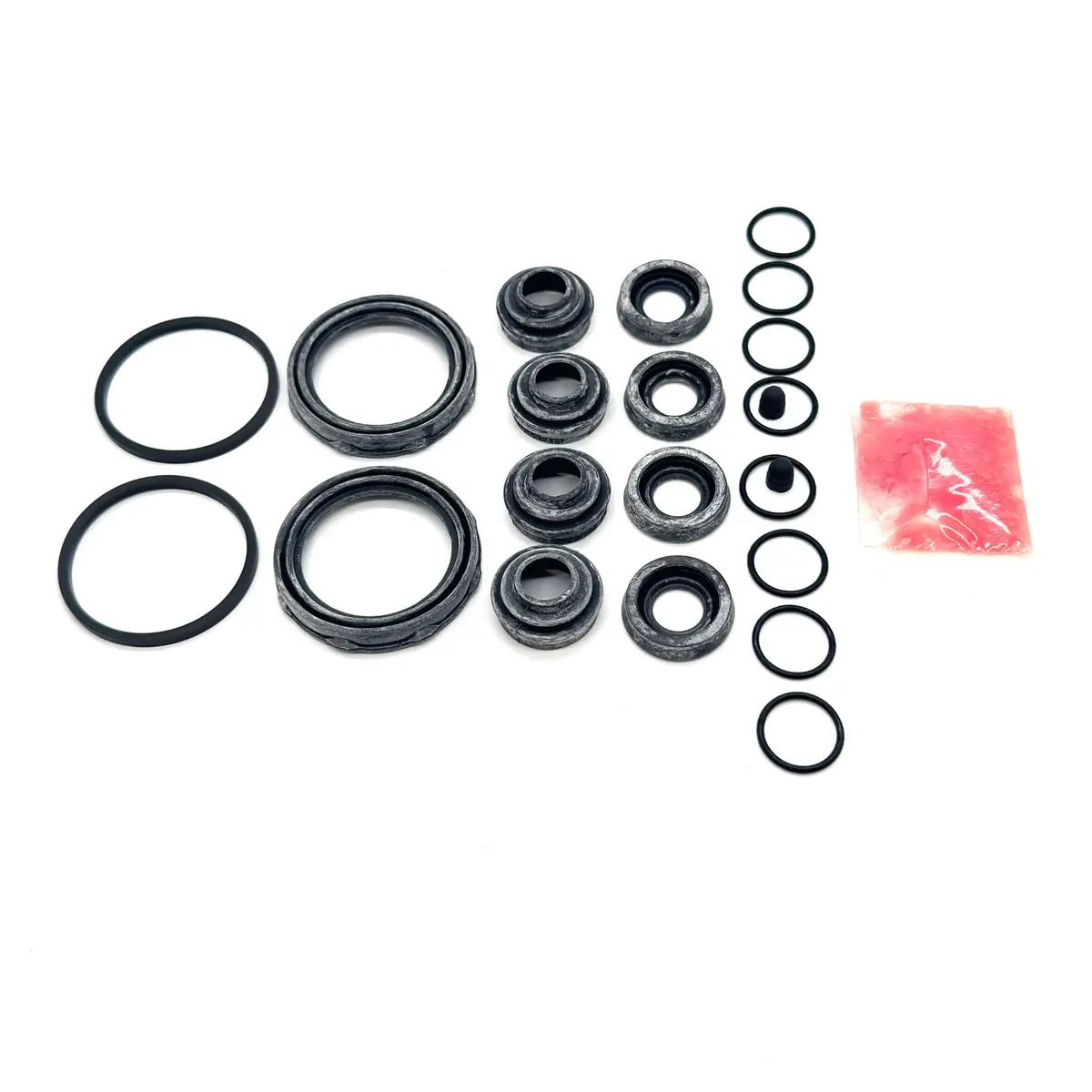 Front Caliper Repair Kit - Subaru Sambar Van Kv3, Kv4 Models - 1990-1998 1
