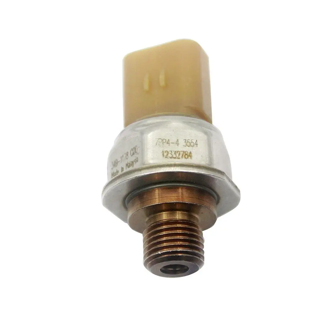 349-1178 Fuel Rail Pressure Sensor For Caterpillar Cat Excavator M313d M315d M315d 2 M316d M317d 2 Engine C6.6 C4.4 1