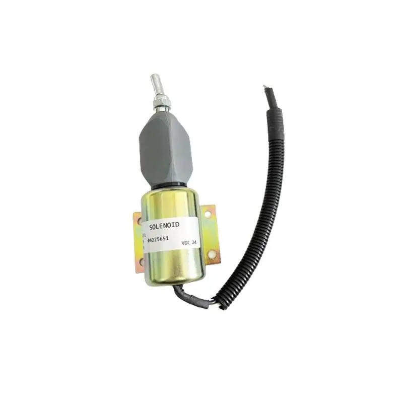 24V Fuel Stop Shutoff Solenoid 0422 5651 04225651 For Deutz Engine 1