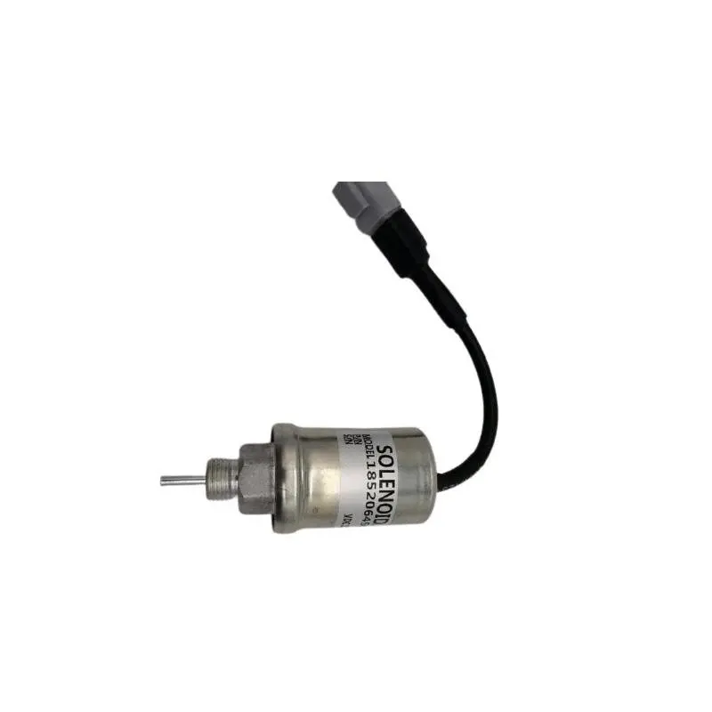 12V Shutoff Solenoid U85206452 185206450 For Perkins 402D 403D 404D 404C 403C Engine 1