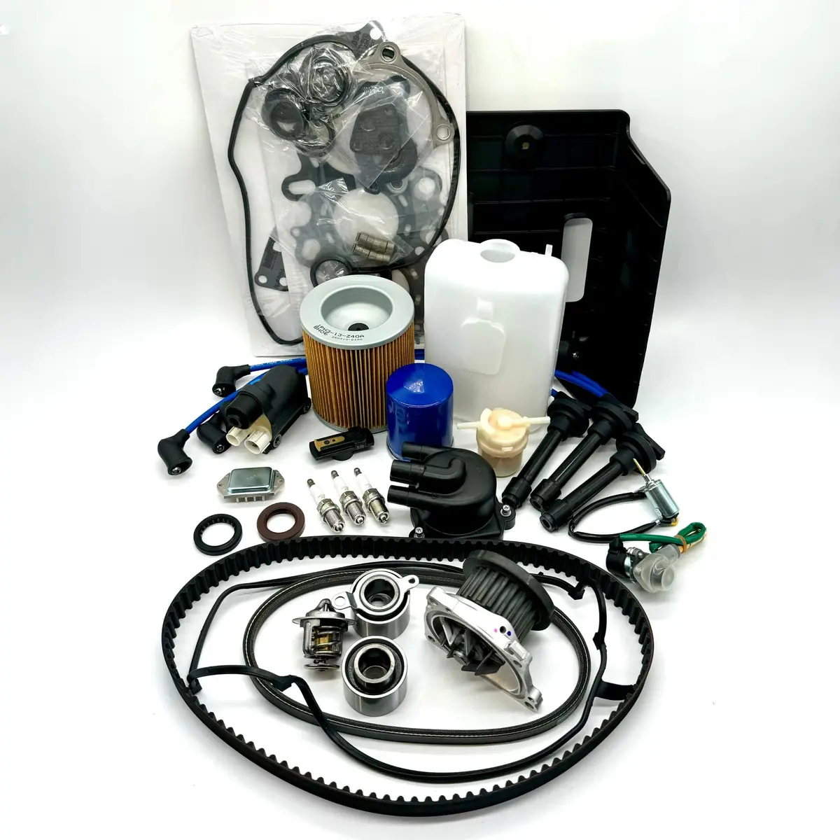 Mega Timing Belt & Tune Up Kit - 25 Piece - Honda Acty Van - Hh3, Hh4 Models - 1990-1999 1