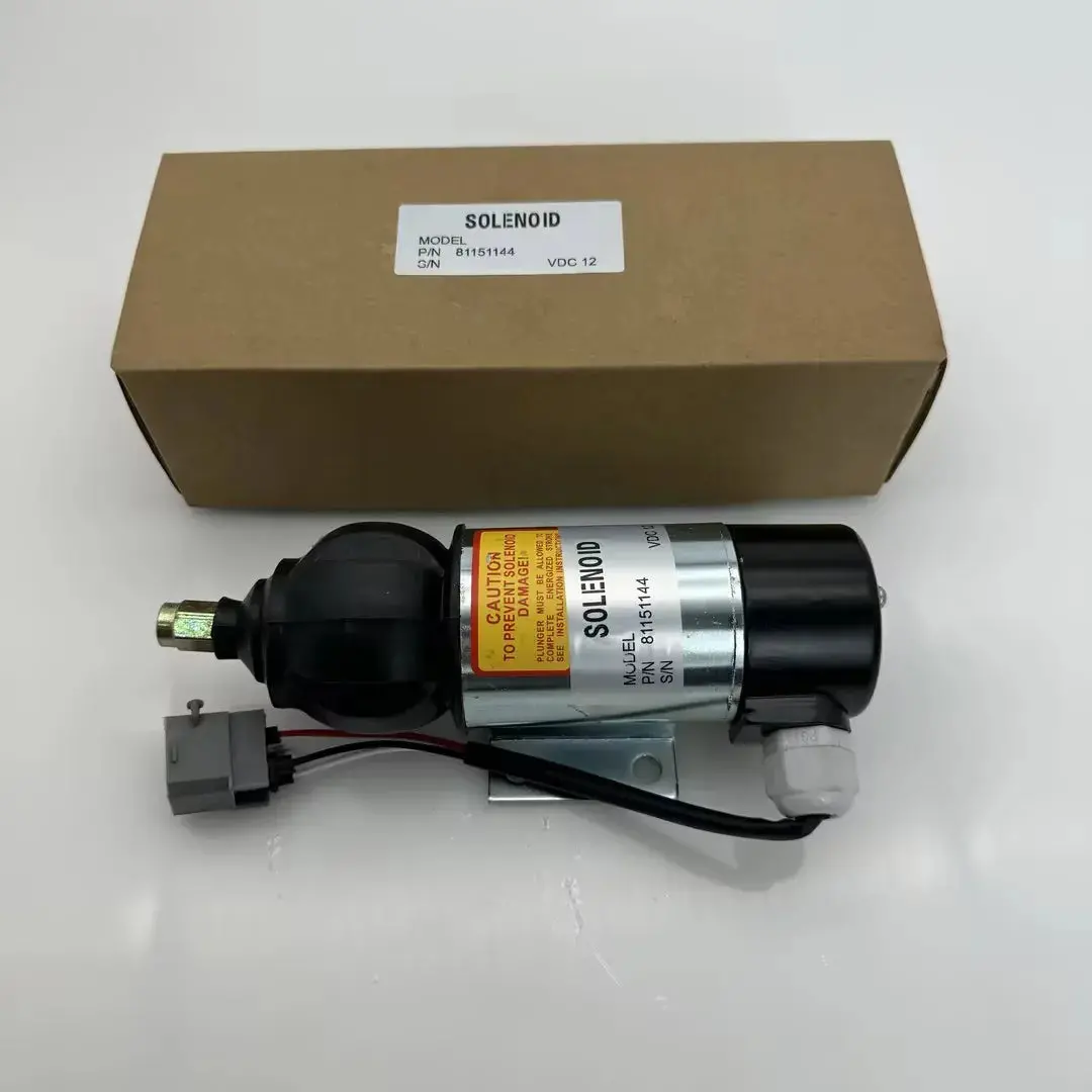 Replacement 81151144 1318039 1318042 Fuel Stop Solenoid Switch For Perkins Volvo Penta Engines Parts 1