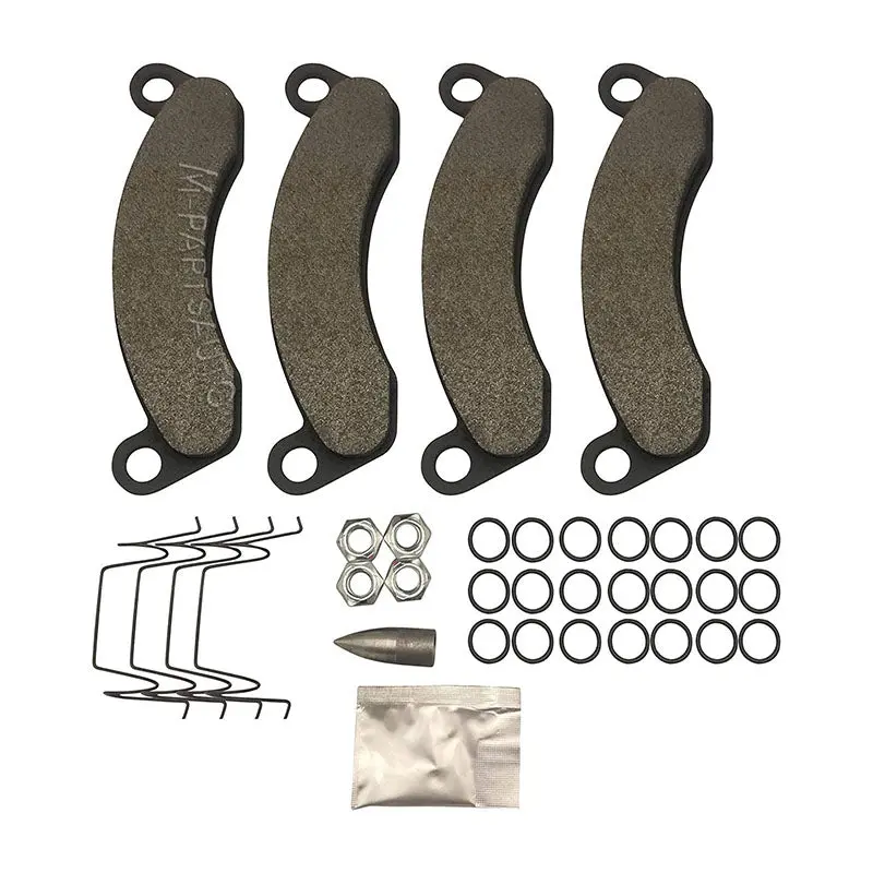 Wdpart K71-180-00 10K 12K Trailer Axle Disc Brake Pad Kit 010-062-00 K7118000 For Dexter 1