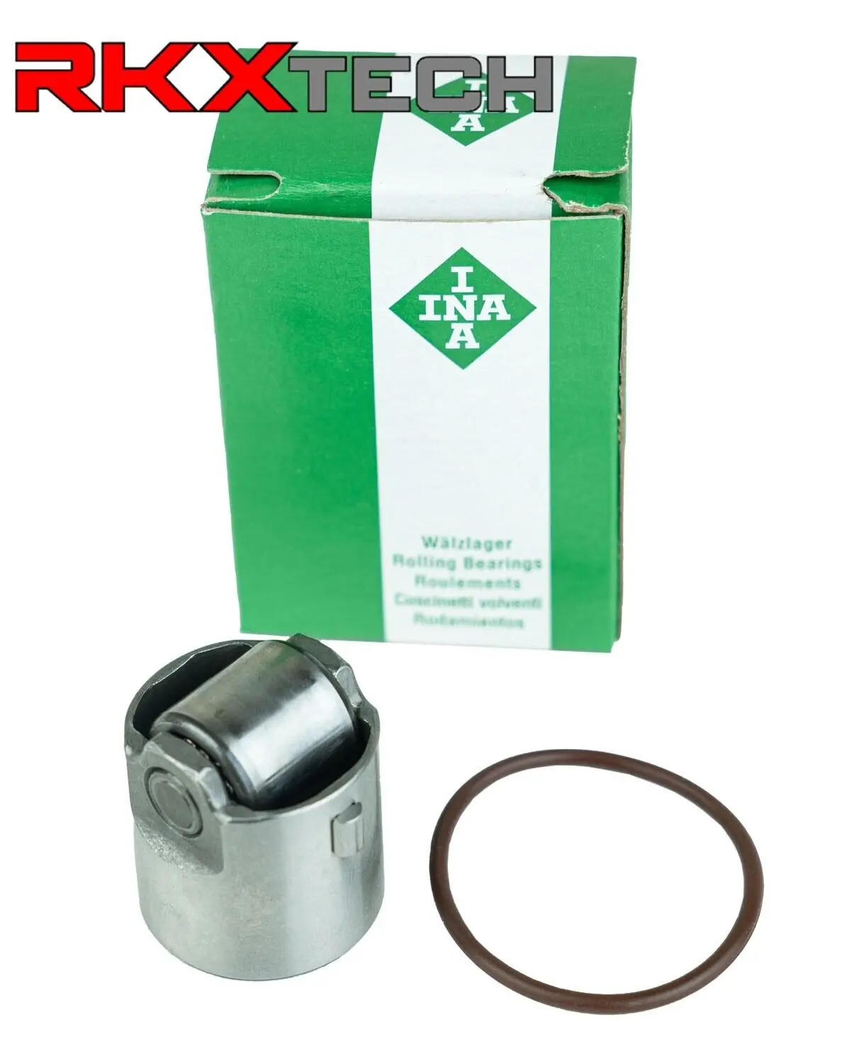 Rkx High Pressure Fuel Pump Cam Follower / Seal For Vw Audi 711-0244-100 Wht0051 1