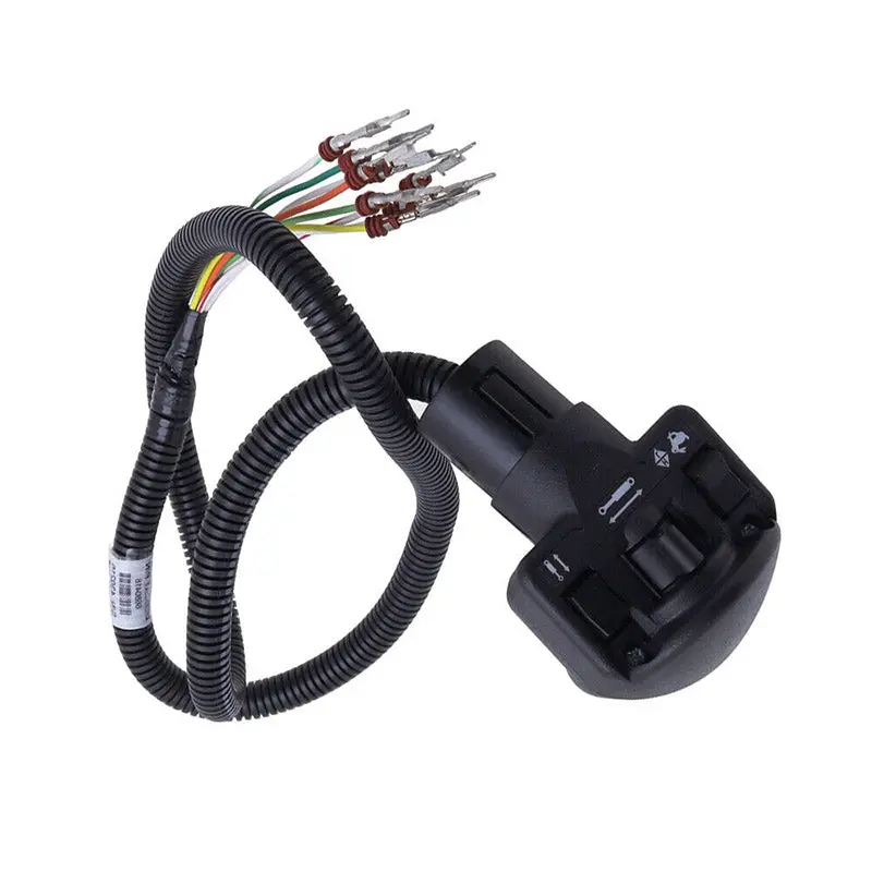 Wdpart Original 6680418 Right Auxiliary Four Switch Handle For Bobcat 751 753 763 773 863 864 S510 S630 S205 1
