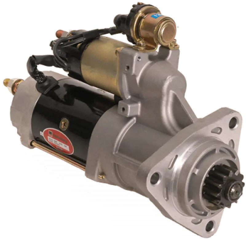 Starter Motor 9026026 19026030 8200000 8200072 3965284 2873K116 24V 38Mt For Delco Cummins  Isc 8.3L 505Ci Engines 1
