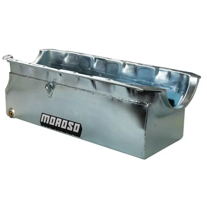 Moroso Stroker Oil Pan – Straight-Box Sump Design For Gm Big Block Chevy Engines 1