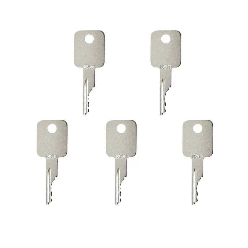 D250 307852A1 6693241 6709527 Ignition Keys For Bobcat Case Ih Terex Genie Jlg Komatsu Forklift Volvo 1