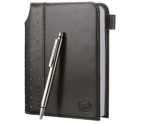 Lexus Cross Signature Journal With Pen 1