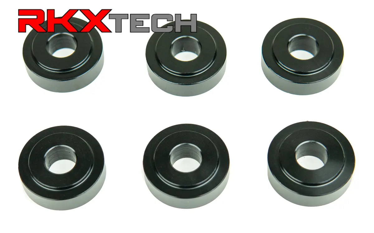 Rkx Solid Shift Cable Support Bracket Bushings For Vw Audi Manual Transmissions 1