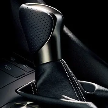 Genuine Lexus Japan 2015-2025 Rc F-Sport Punching Leather Shift Knob 6