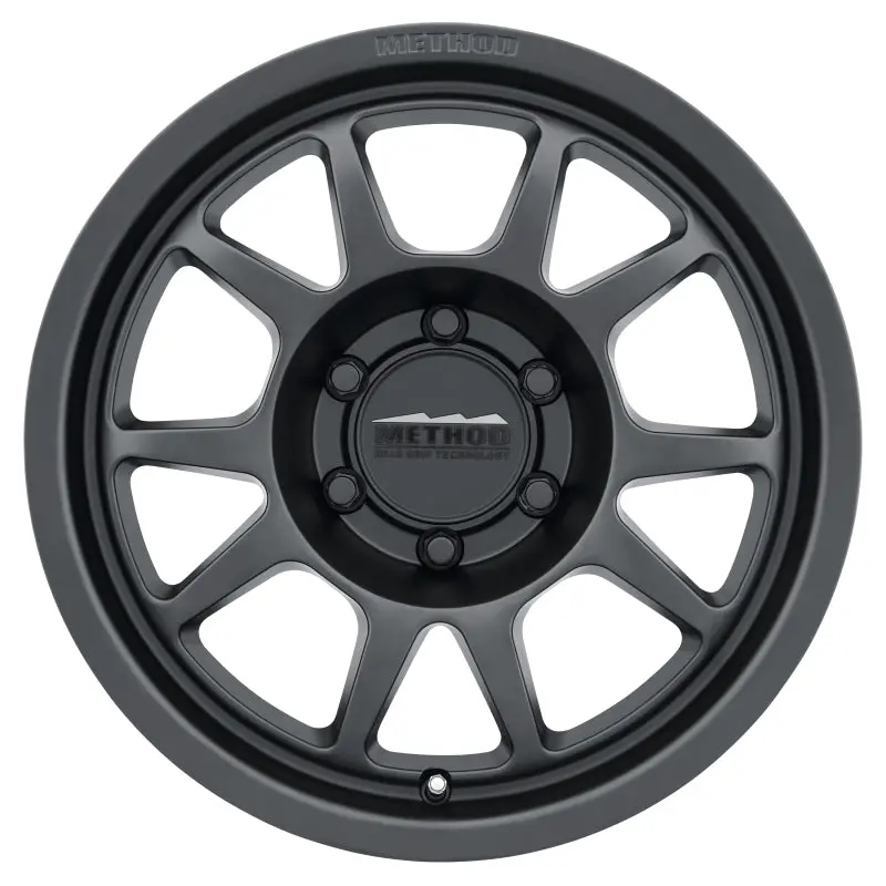 Method Mr702 16X8 Matte Black Wheel — 6X5.5 Bolt Pattern, +30Mm Offset, 106.25Mm Center Bore 1