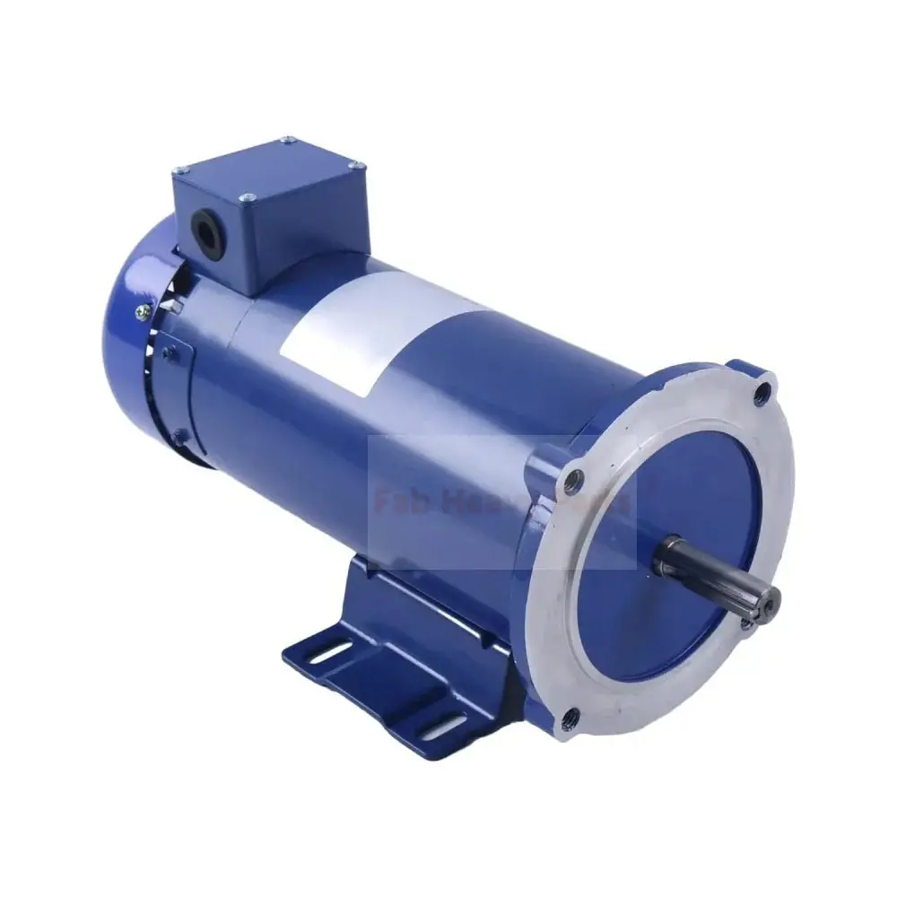 1Hp 56C 90V 1750Rpm Md0510a Dc Motor Fits For Hallmark Industries Conveyor Pump Fan 1