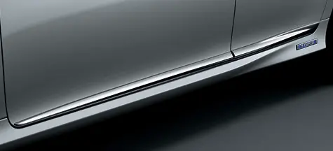 Genuine Lexus Japan 2013-2015 Gs Chrome Body-Side Moldings (Set Of 4) 2