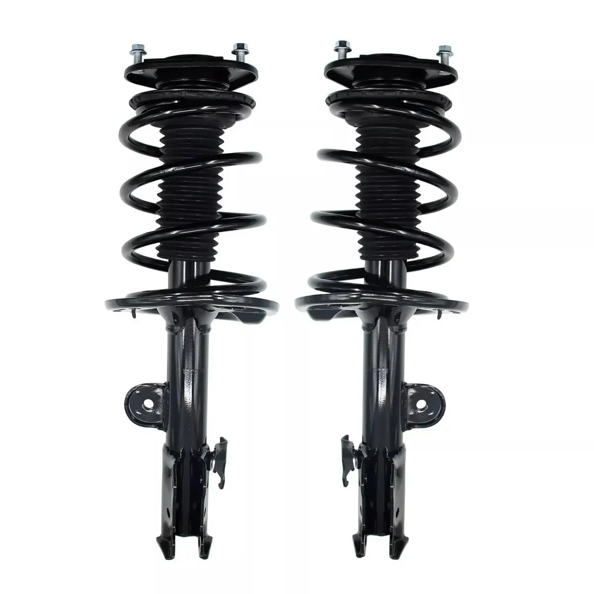 2 Front Struts W/ Coil Spring Fit For Toyota Rav4 2.5L 2.4L 2006-2010 2011 2012 1