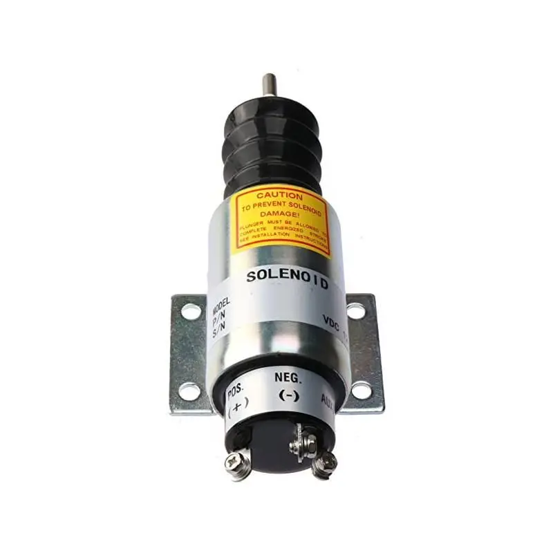 2000-4501 12V Continuous Duty Solenoid 20004501 Dual Coils Solenoid 1