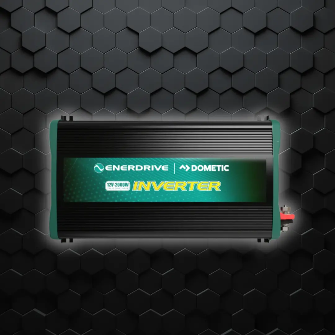 Enerdrive | E2000w| 12V True Sine Wave Inverter 1