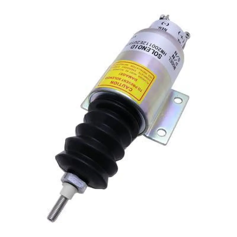 Diesel Stop Solenoid 2000-4518 2001-12E2u1b2s2a For Woodward 2000 Series 1
