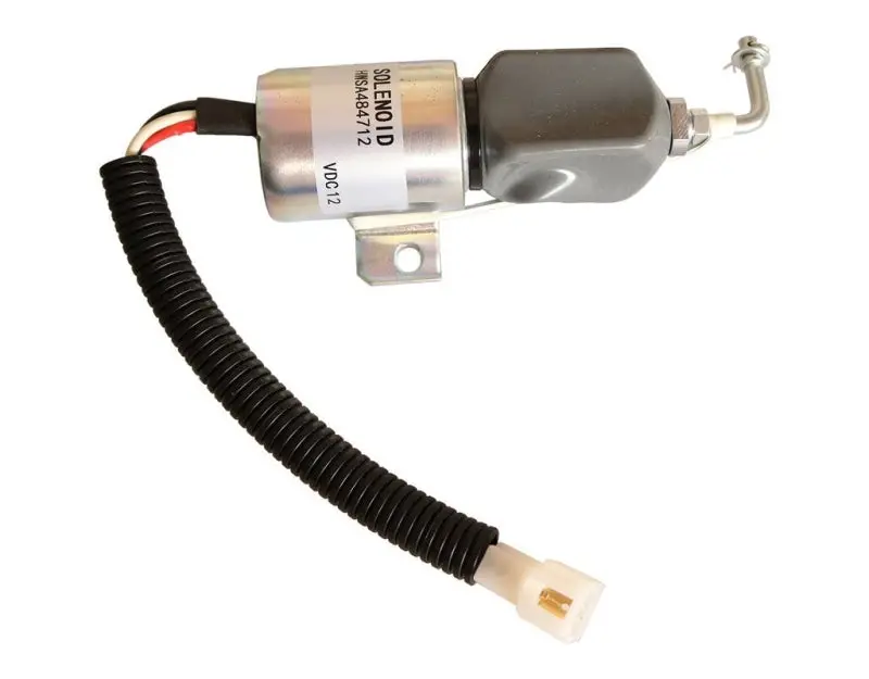 Diesel Stop Solenoid Sa-3735 2001-12Su1b W/1"Pad-2.5Lg 1