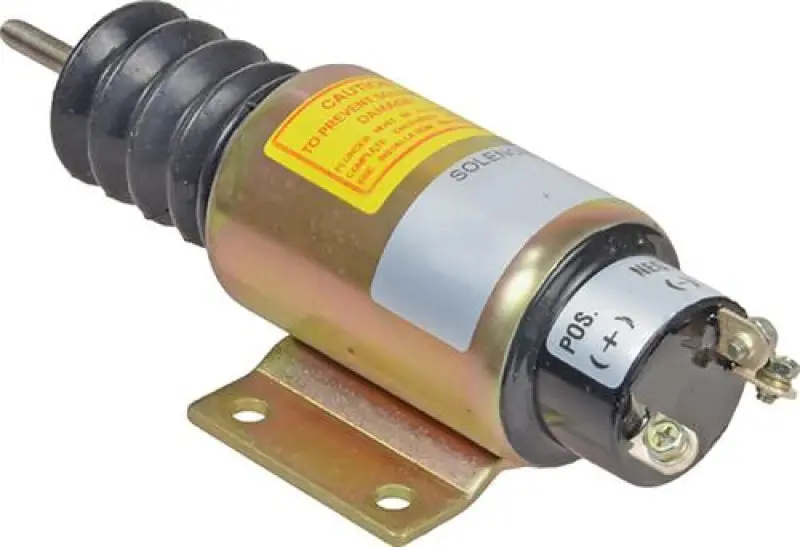 Diesel Stop Solenoid Sa-4130 2370Es-24E2u1b2s1 For Woodward 1