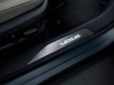 Genuine Lexus Japan 2023-2025 Rx Illuminated Door Scuff Plate Set 1