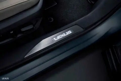 Genuine Lexus Japan 2023-2025 Rx Illuminated Door Scuff Plate Set 7