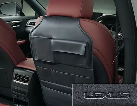 Genuine Lexus Japan 2023-2025 Rx Leather Back Seat Organizer 1