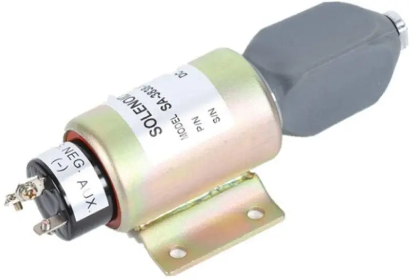 12V Diesel Stop Solenoid Sa-4275 2003-12E7u1b1s2a For Woodward 1