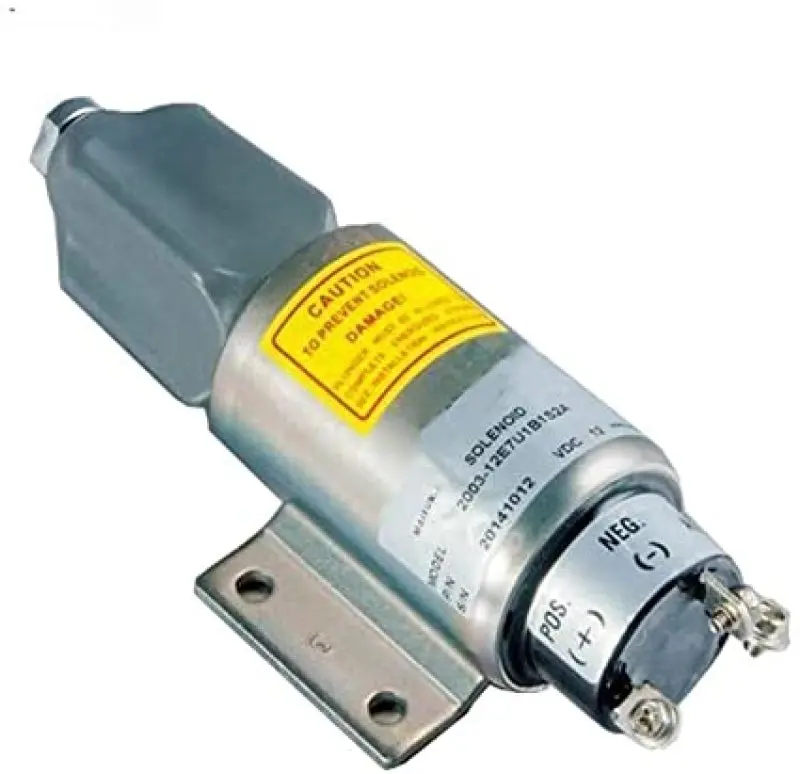 Diesel Stop Solenoid Sa-4150 2003-12E7u1b1s4 For Woodward 1