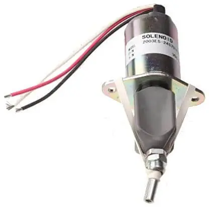 2003Es-24S7ulb1s2 Ehb4822-1 Shutoff Stop Solenoid 24V For Deutz Bf6m2012 Bf4m2012 Engine 1