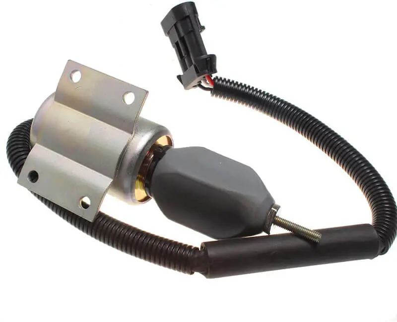 6785-2313 2003Es 2000-5029 Sa-4532-12 Diesel Stop Solenoid 12V For Volvo Engine Ingersoll-Rand Dd-130 Compactor B5.9-C 2