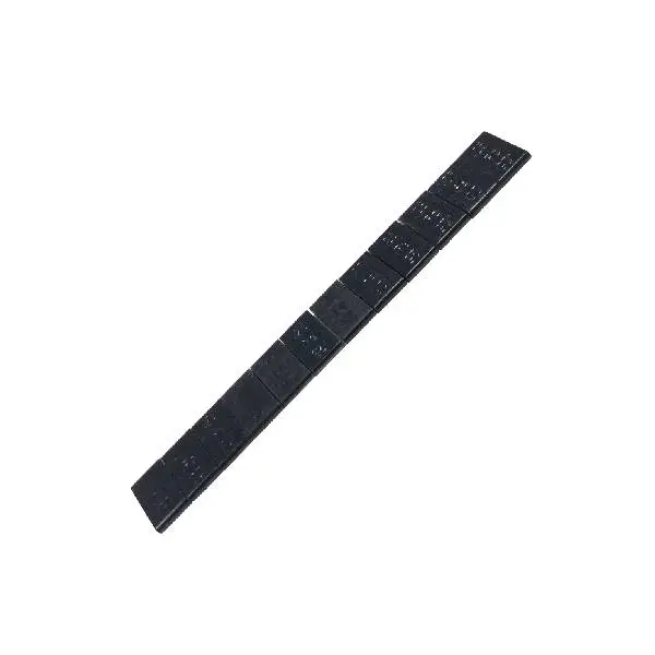 Perfect Equipment Black Steel 1/4 Oz Low Profile Adhesive Tape Wheel Weight # 200576Feblk 1