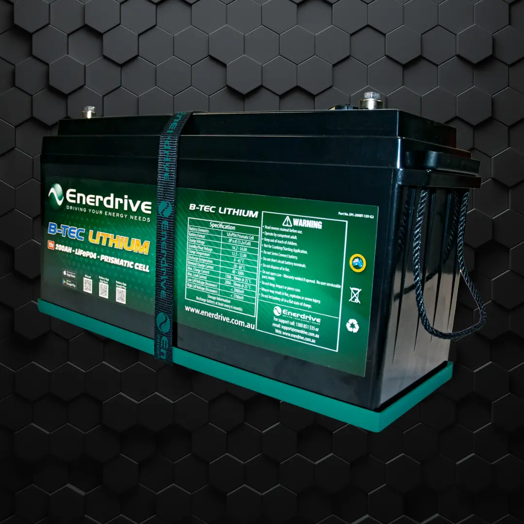 Enerdrive | B-Tec 200Ah 12V | G2 Lifepo4 1