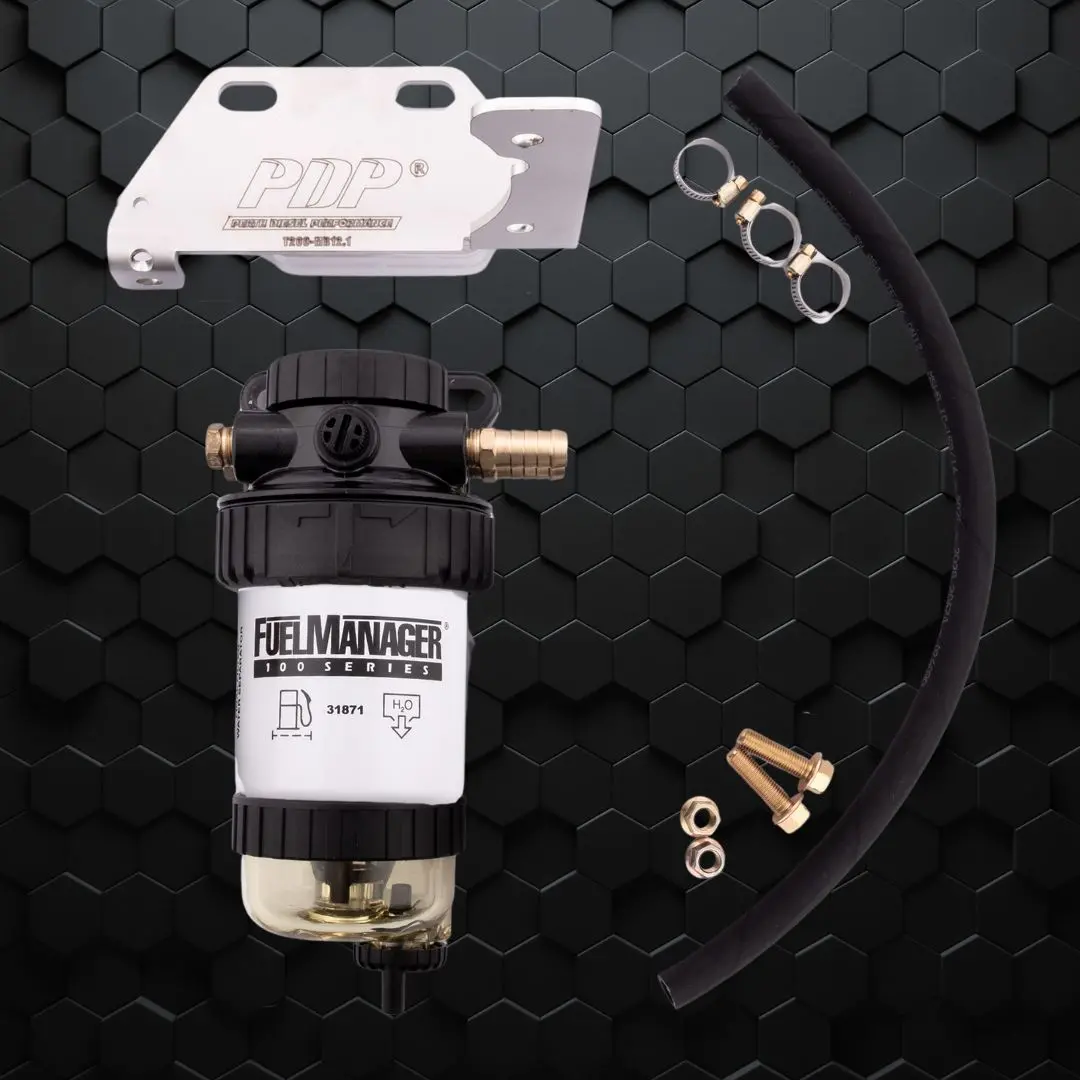 200 Series | Pdp Pre Fuel Filter Kit 5 Micron | Passenger Side 1
