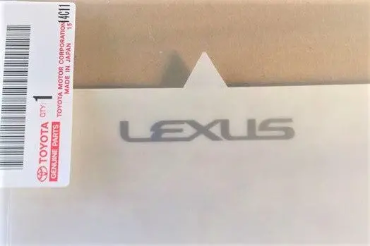 Genuine Lexus Japan 2015-2021 Nx Rear Bumper Protection Film 2