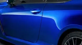 Genuine Lexus Japan 2015-2025 Rc Factory Painted Door Edge Protector Set (Set Of 2) 5