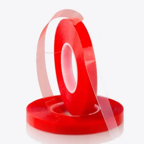 Premium Double Sided Clear Polyester Tape 1